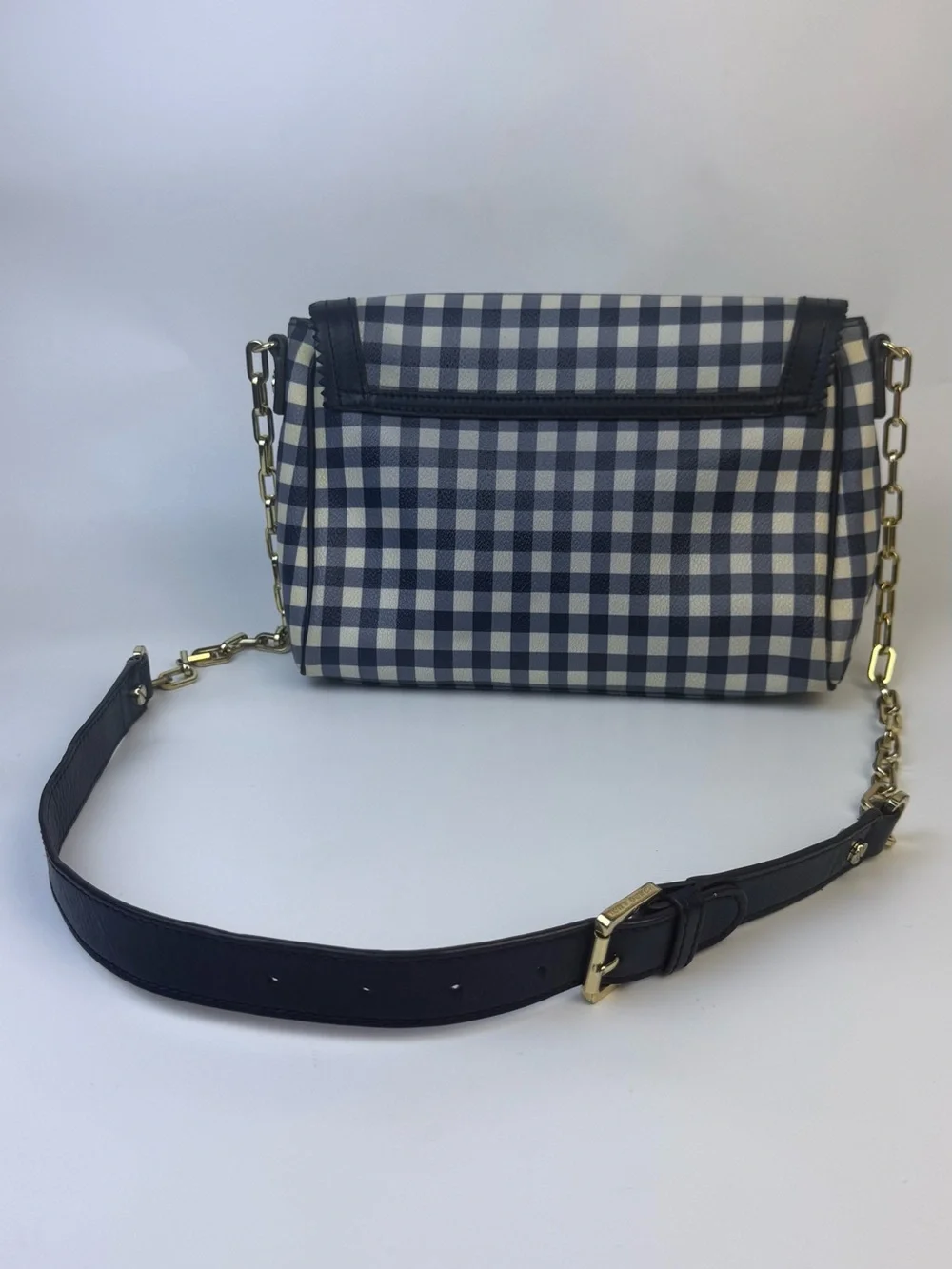 Tory Burch • Kerrington Gingham Crossbody with Matching Wallet